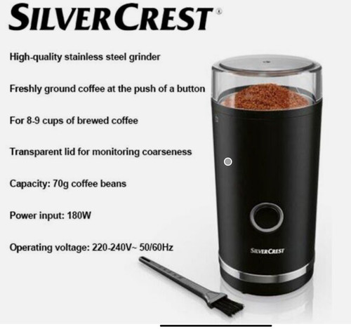 Electric coffee grinder - coffee, &