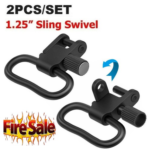 2pcs gun sling swivels - gun, rifle