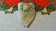Embroidered Christmas Cotton