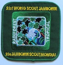 Scout Badge - 21st World