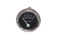 80 PSI Oil Pressure Gauge For