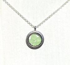 Sea Glass Floating Locket