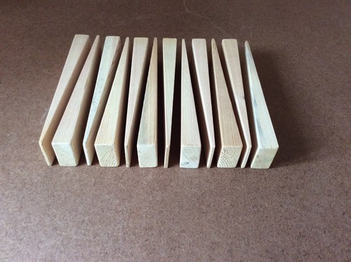 Wooden wedges - wooden,