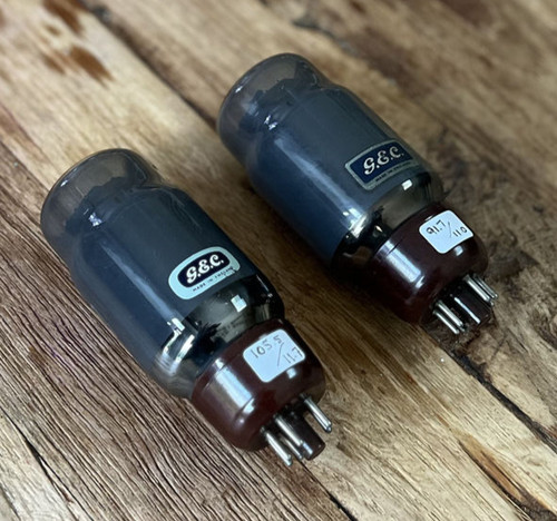 Matched pair gec kt55 grey - pair,