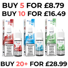 Hayati Pro Max Nic Salt E-Liquids 10ML E-Liquid 10mg/20mg Nicotine Salt Shot