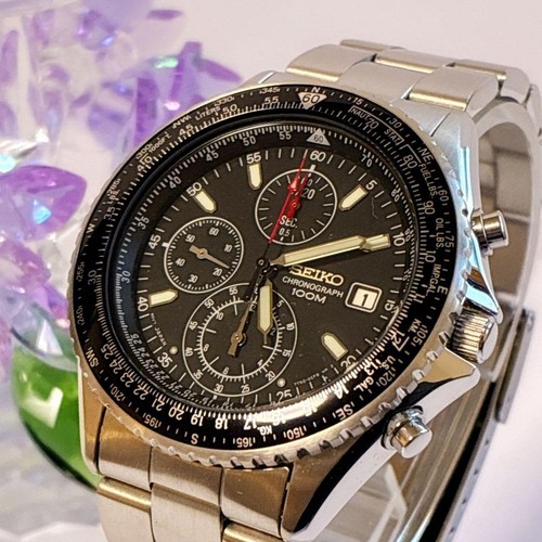 Seiko 7t92 0cf0 flight - seiko, 7t92-0cf0