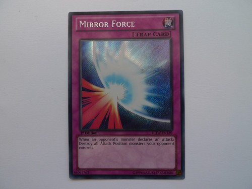 Mirror force secret rare - force, *