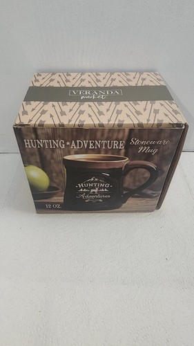 Hunting adventure stoneware - hunting,