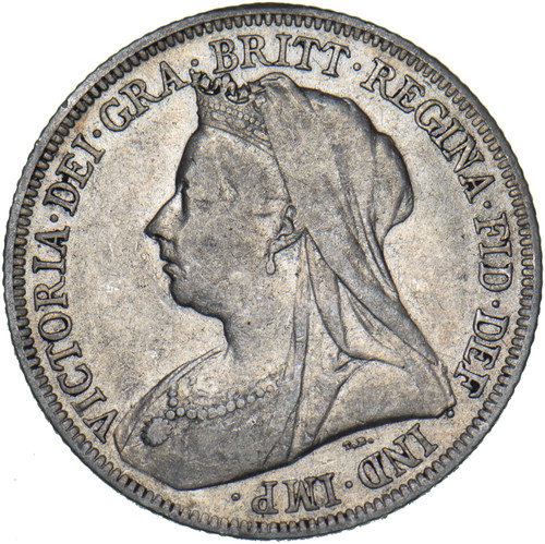 1899 shilling victoria - 1899,