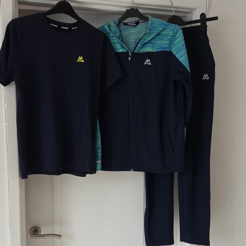 Montirex boys navy colourblock - navy,