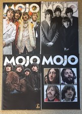 Mojo Magazines Job Lot of 4 With Beatles On Cover (2020, 21,22,24 )