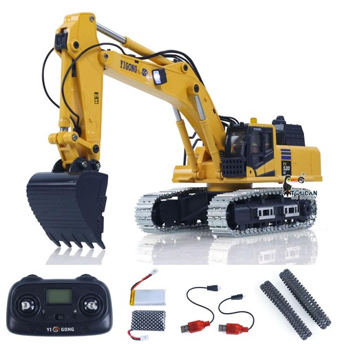 Excavator pc520 rtr - rc,
