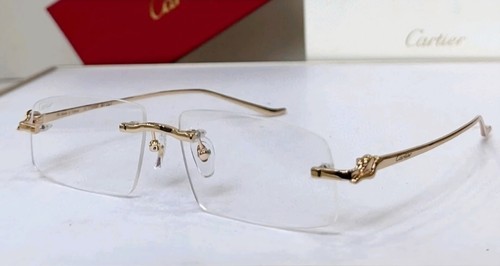 Cartier eyeglasses unisex - cartier,