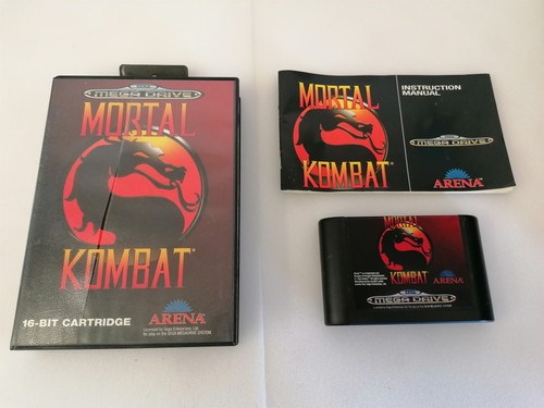 Mortal kombat combat sega - kombat, mega