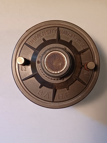 University loudspeaker sahf - university,