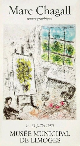 Marc chagall musée limoges - chagall,
