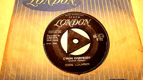 45rpm vinyl record eddie - 45rpm,