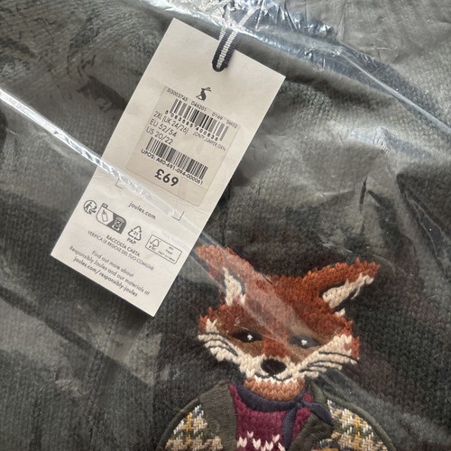Joules ladies fox jumper - ladies, 🦊