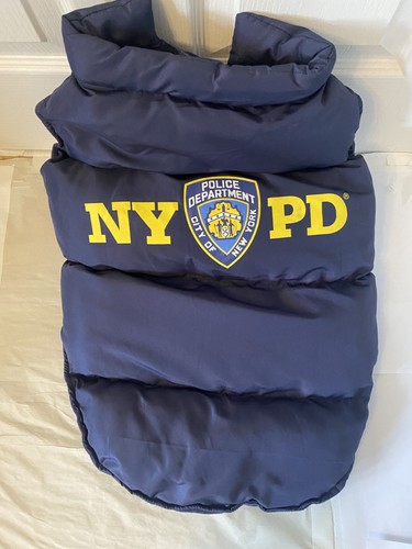 Nypd new york police dog - police, coat
