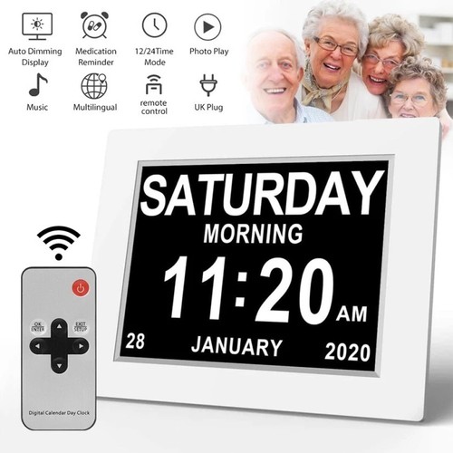Led electric digital alarm - led,