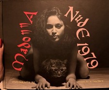 Madonna Nude 1979 Hardcover