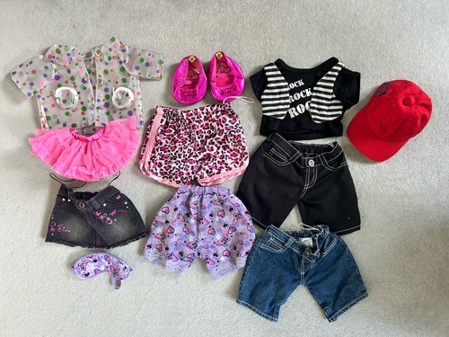 Build bear workshop - bear, clothes