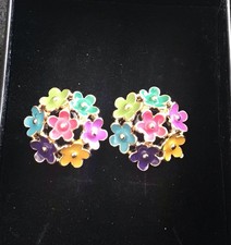 Stunning Stud earrings gold
