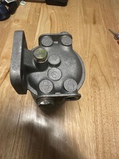 Marine water separator fuel filter — Aluminium head & clear bowl