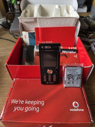 Sony ericsson w880i - ericsson, boxed