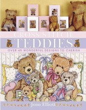 Cross Stitch Teddies: Over 40
