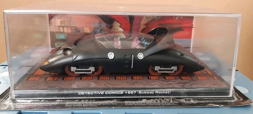 Batmobile diecast detective - batmobile,