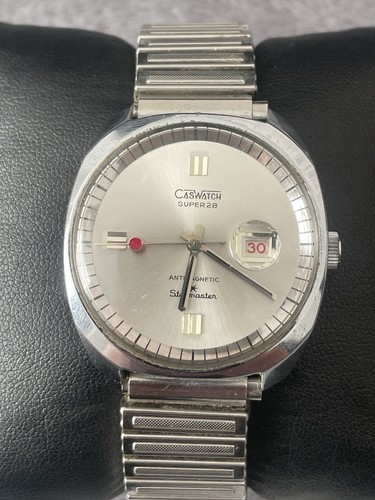 Vintage mortima cas watch - vintage,