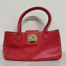 Kate Spade red tote bag with