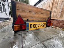 Trailer. 5x3 Good Condition Electric Hook Up All Working Order