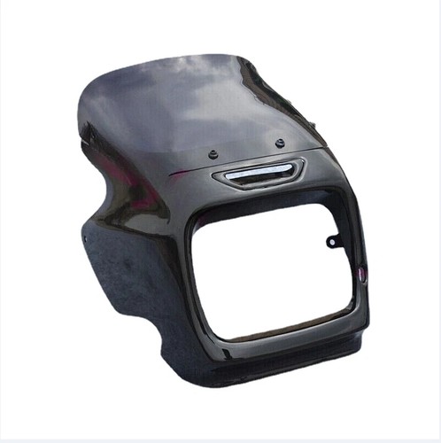 Front upper nose headlight - front,