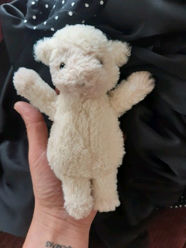 Jellycat bleating lamb john - lamb,