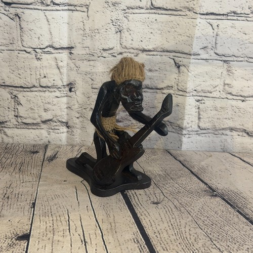 15cm kneeling guitar african - kneeling,