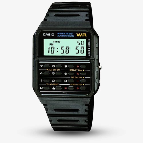 Casio black calculator - casio,
