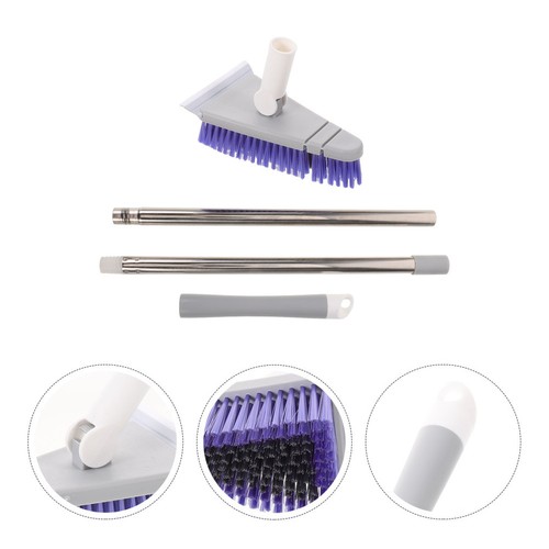 Mop brush for floors swivel - for,