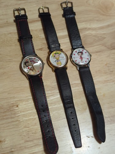 Vintage betty boop quartz - vintage,