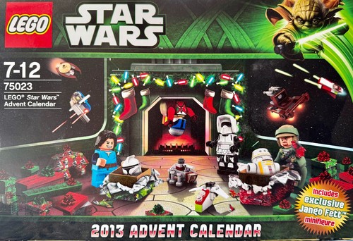 Lego star wars 2013 advent - lego,