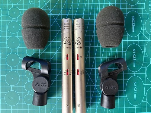 Akg c451b condenser microphone - c451b,