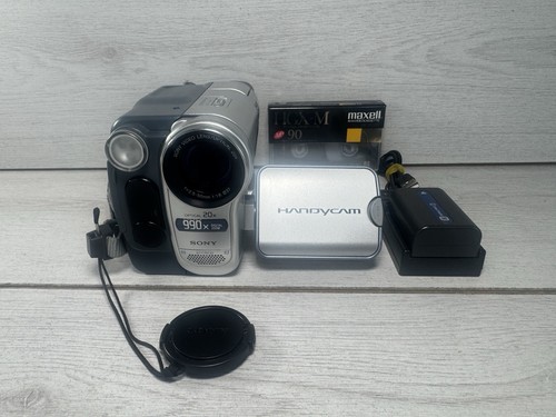 Sony handycam dcr trv255e - sony, dcr-trv255e