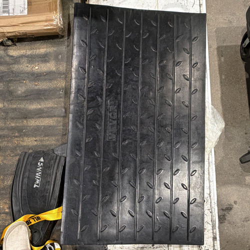 Anti slip threshold ramp - anti-slip,