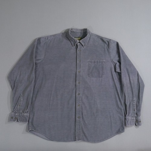 Eddie bauer corduroy button - corduroy,