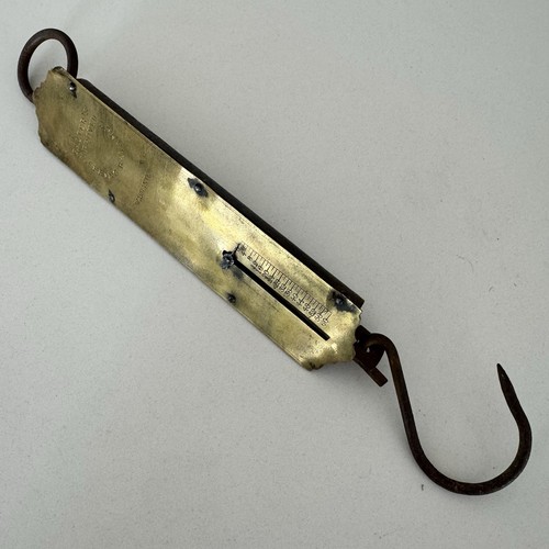 Vintage salter brass - vintage,