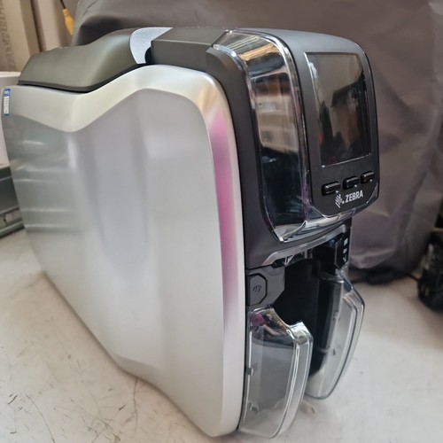 Zebra zc300 card printer - zebra,