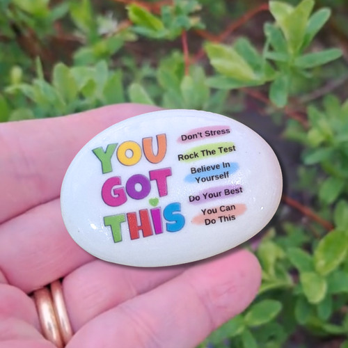 Exam pocket hug tokens - pocket,