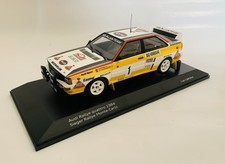 1:18 Minichamps Audi Rallye