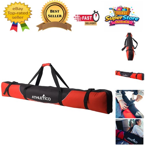 Mogul red ski - mogul,